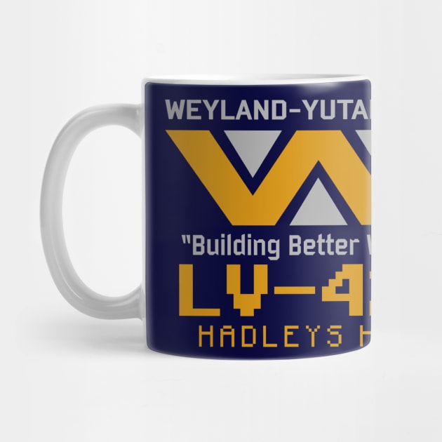 Weyland Yutani by solo